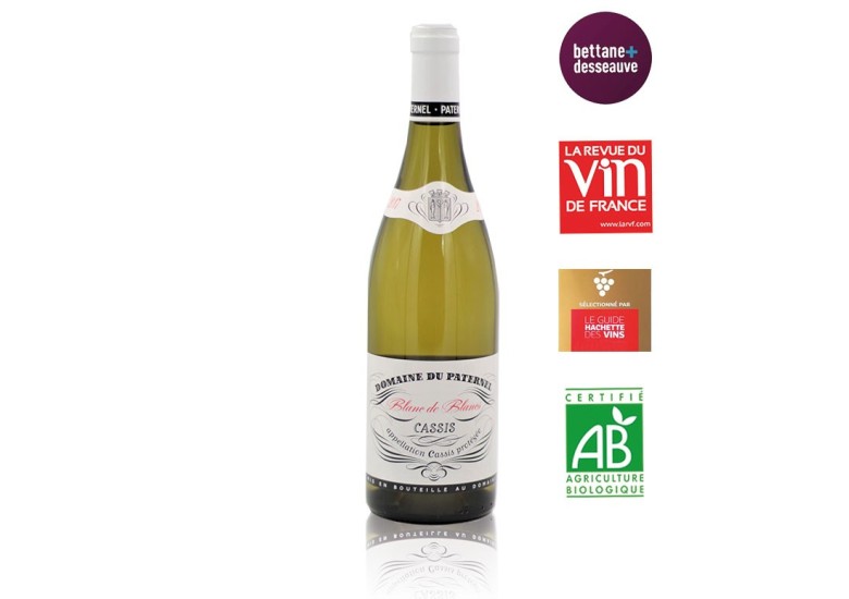 Domaine du Paternel Cassis Blanc