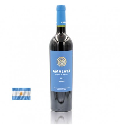 Amalaya vin rouge Argentine