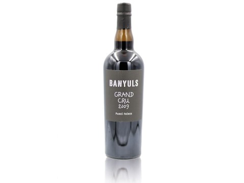 Banyuls Grand Cru Parcé Frères vin doux