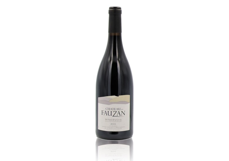 Château de Fauzan minervois rouge