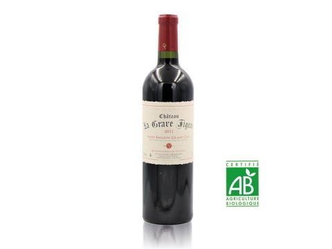 Castello La Grave Figeac Saint Emilion Grand Cru