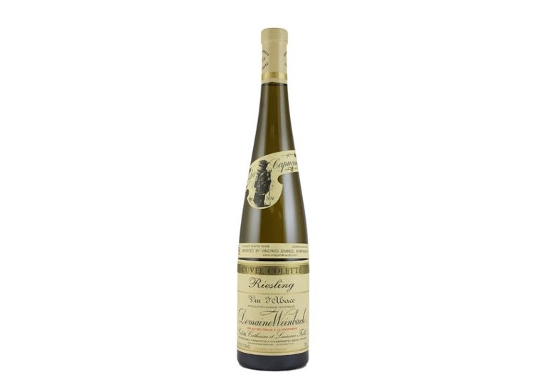Domaine Weinbach Riesling Colette Grand Cru Schlossberg.