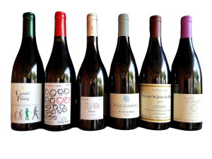 Confezione Terroir de Pézenas in rosso