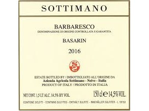 Sottimano Barbaresco Basarin