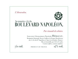 Benjamin Darnault Boulevard Napoleão L'Abeuradou