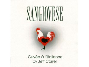 Jeff Carrel Sangiovese Cuvée à l'Italian