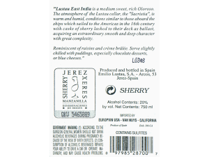 Lustau East India Solera