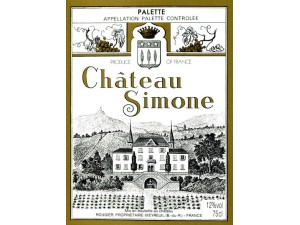 Château Simone rouge