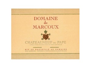 Marcoux Châteauneuf-du-Pape