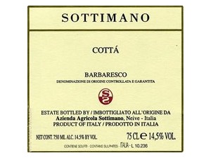 Sottimano Barbaresco Cottà