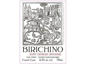 Birichino Zinfandel San Giorgio Vecchie Viti