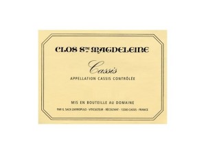 Clos Ste Magdeleine Tradition (blanc)
