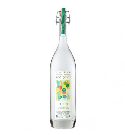 Distillerie du Petit Grain Gin aux Agrumes de Christophe Comes