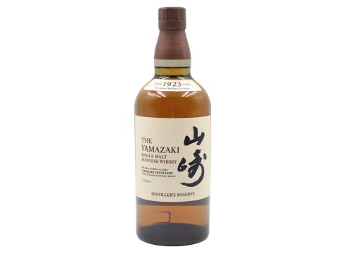 The Yamazaki Distiller's Reserve