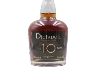 Dictador Solera 10 Jahre