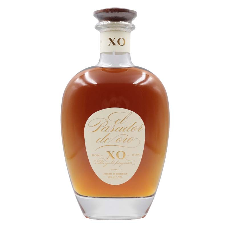 Rum-El Pasador de Oro - XO - 40% - Clos des Millésimes - Rare wines and  great vintages