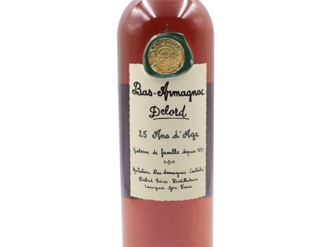 Bas Armagnac Delord 25 anni