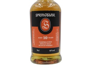 Springbank 10 años