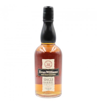 Evan Williams Single Barrel Vintage