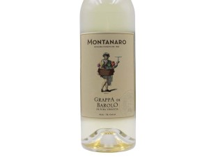 Montanaro Grappa di Barolo