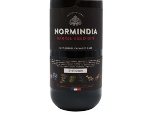Normindia Gin invecchiato a botte