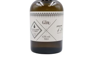 Distillerie de Paris Gin 75 Batch 1