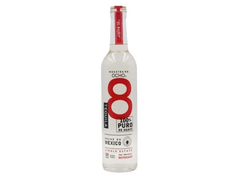 Ocho Tequila blanco San Jeromino