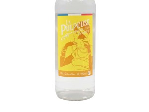 La pulpa de crema de limón de calidad