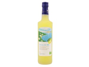 Limoncello bio nastro d'oro artesanal