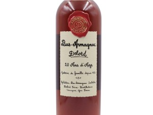 Bas Armagnac Delord 20 anos de idade
