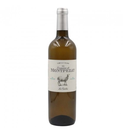 Montpezat Les Enclos blanc Pays d'Oc