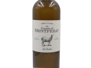 Château de Montpezat Les Enclos blanc