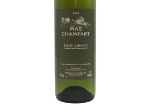 Mas Champart Bianco Saint-Chinian