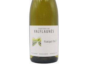 Castillo de Valflaunès por qué no blanco