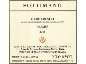 Sottimano Barbaresco Pajoré