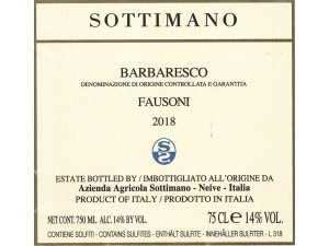 Sottimano Barbaresco Fausoni