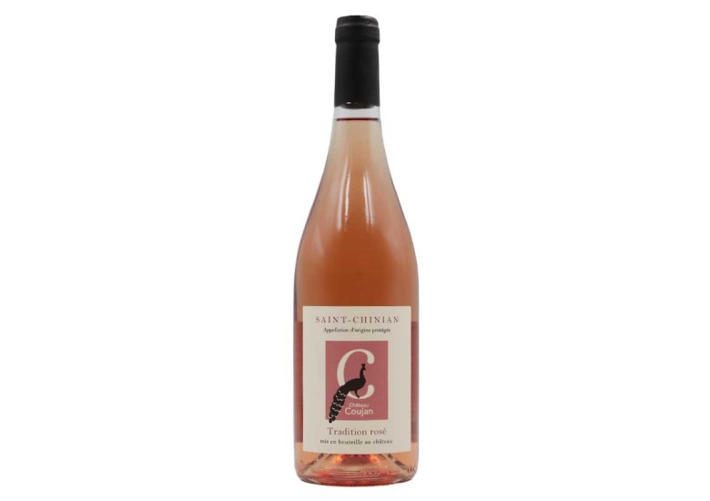 Château Coujan Tradition rosé