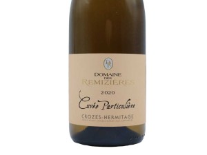 Domaine des Remizières Cuvée Particulière Crozes Hermitage Blanc