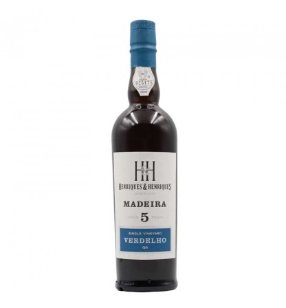 Henriques & Henriques Single Vineyard Verdelho 5 Jahre