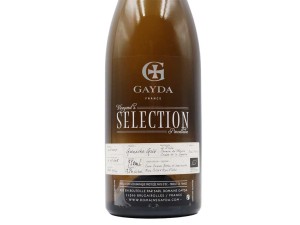Gayda Grenache gris Sélection parcellaire