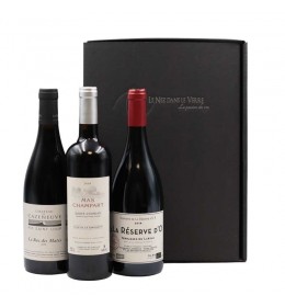 Coffret Languedoc rouge