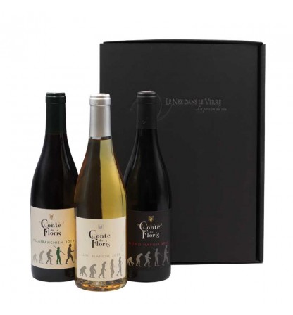 Coffret Le Conte des Floris