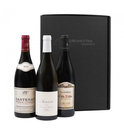 Coffret Loire-Rhône-Bourgogne