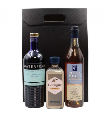 Coffret Whisky-Rhum-Gin