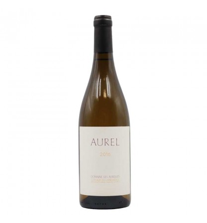 Aurel Domaine Les Aurelles Languedoc Blanc