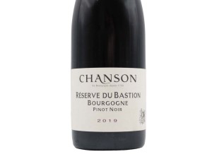 Chanson Réserve du Bastion Bourgogne Pinot noir