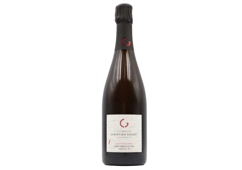 Christian Gosset Croix Courcelles Blanc de Pinot noir et Chardonnay