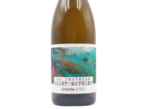 Chapelle St Mathieu Jourde (rouge)