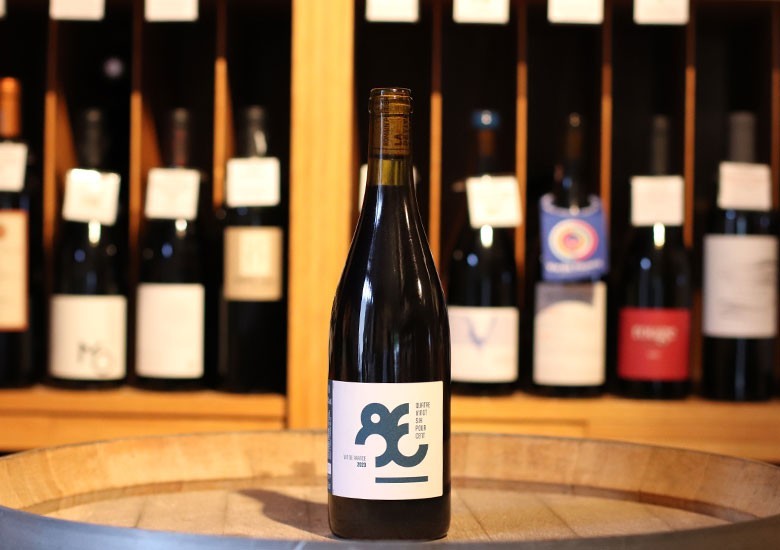 Romain Portier, cuvée "Quatre vingt six pour cent" rouge