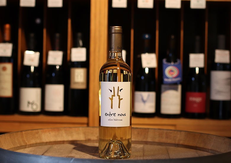 Entre nós segundo Valensac Albariño Pays d'Oc